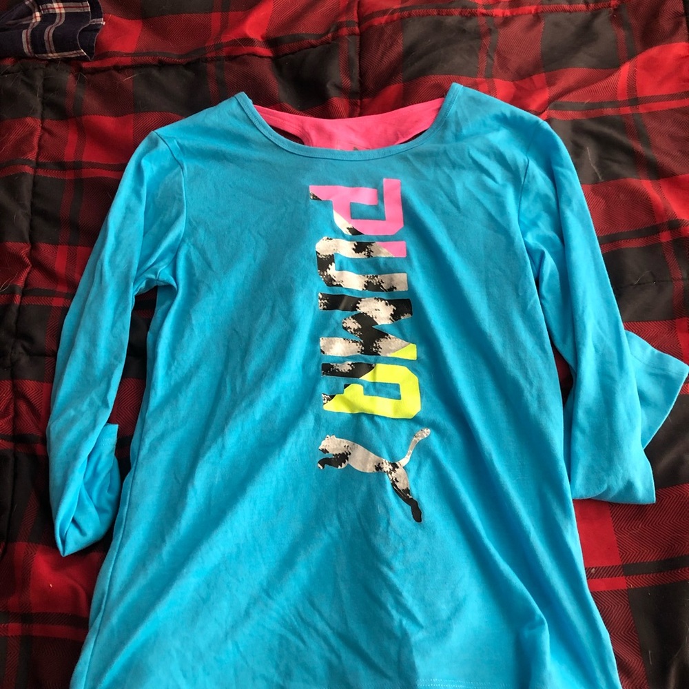 NWT puma long sleeve